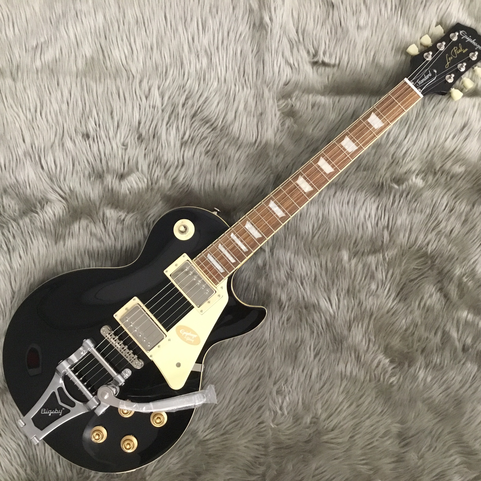 エレキギターEpiphone　Les Paul Standard 50s Bigsby Ebony【島村楽器限定モデル】