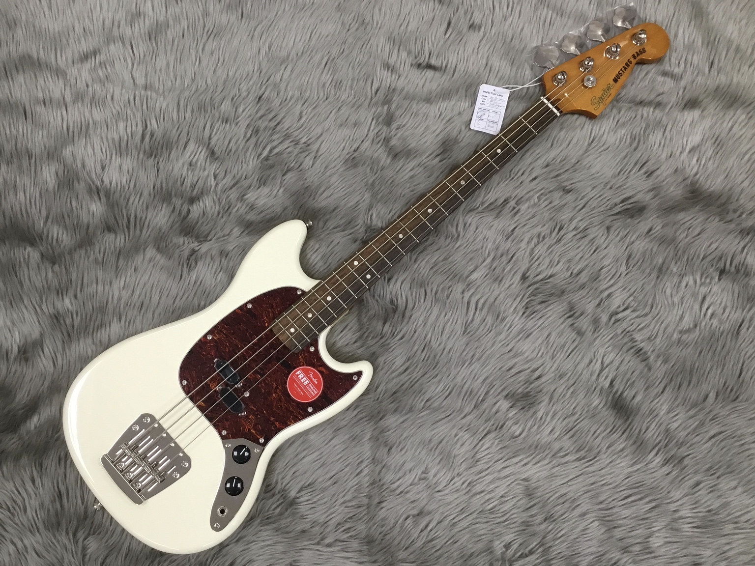 エレキベースSquier CV 60S MUST BASS LRL