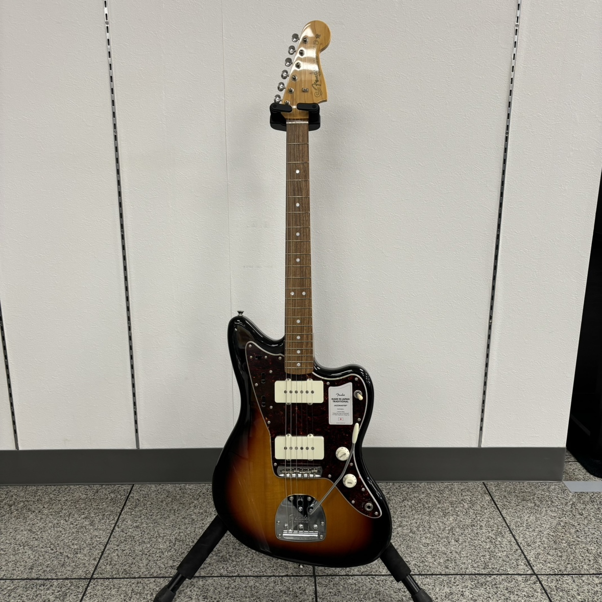 FenderMade in Japan Traditional 60s Jazzmaster Rosewood Fingerboard 3-Color【USED】