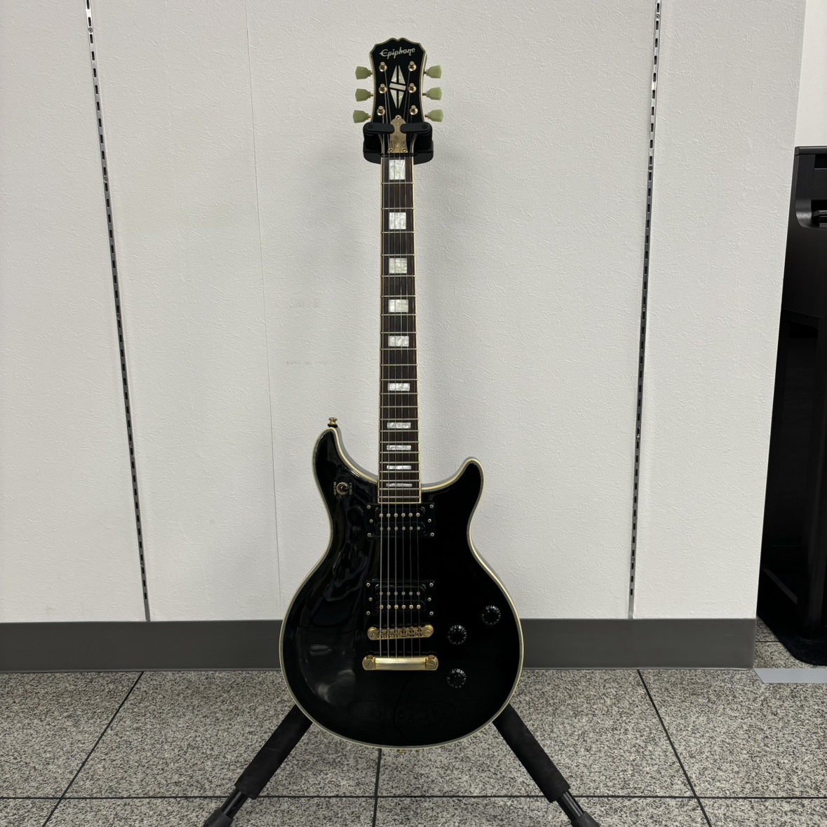 EpiphoneTak Matsumoto DC Custom Ebony【USED】