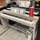 【カシオ計算機×島村楽器】音楽の喜びをもっと身近に。コラボ電子ピアノが赤羽店に入荷しました！既存モデルの新色も登場。
