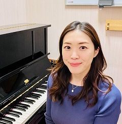 【ピアノ教室・幼児の基礎音楽コース講師紹介】桑山 花野