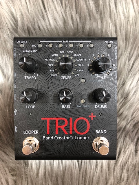 ギターの演奏に合わせ自動的にベース ドラムパートを作り出す Digitech Trio イオンモール秋田店 店舗情報 島村楽器 ギターの演奏に合わせ自動的にベース ドラムパートを作り出す Digitech Trio イオンモール秋田店 店舗情報 島村楽器