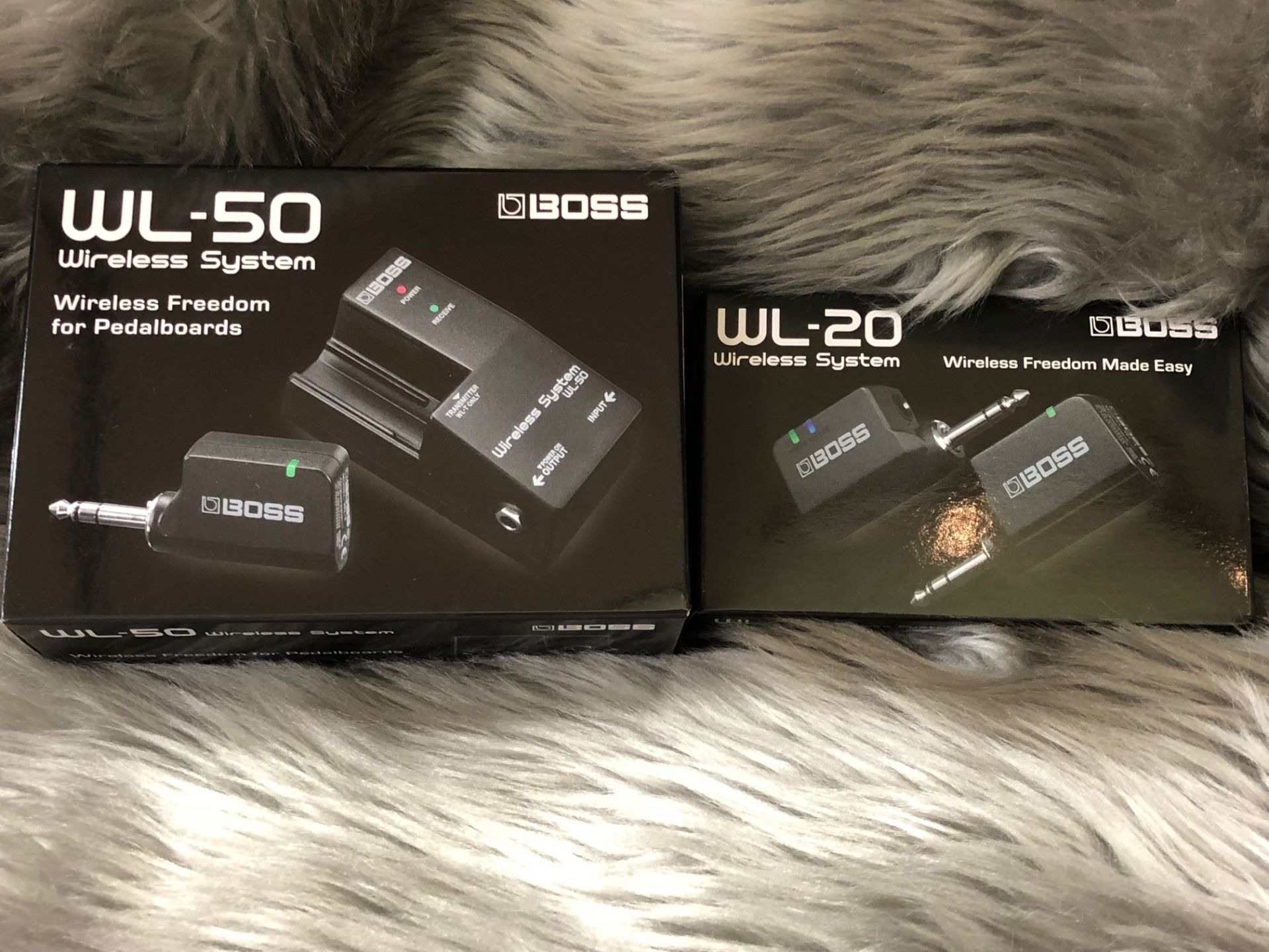 BOSSワイヤレス「WL-20 / WL-20L / WL-50」入荷しました！