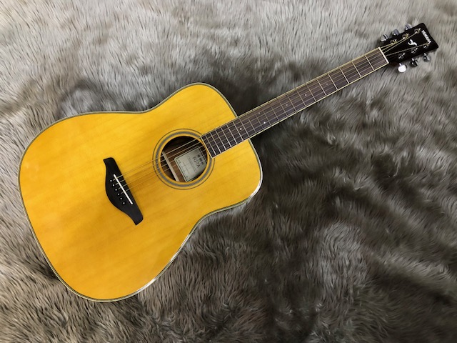 YAMAHAトランスアコースティックギター「FG-TA」入荷しました！