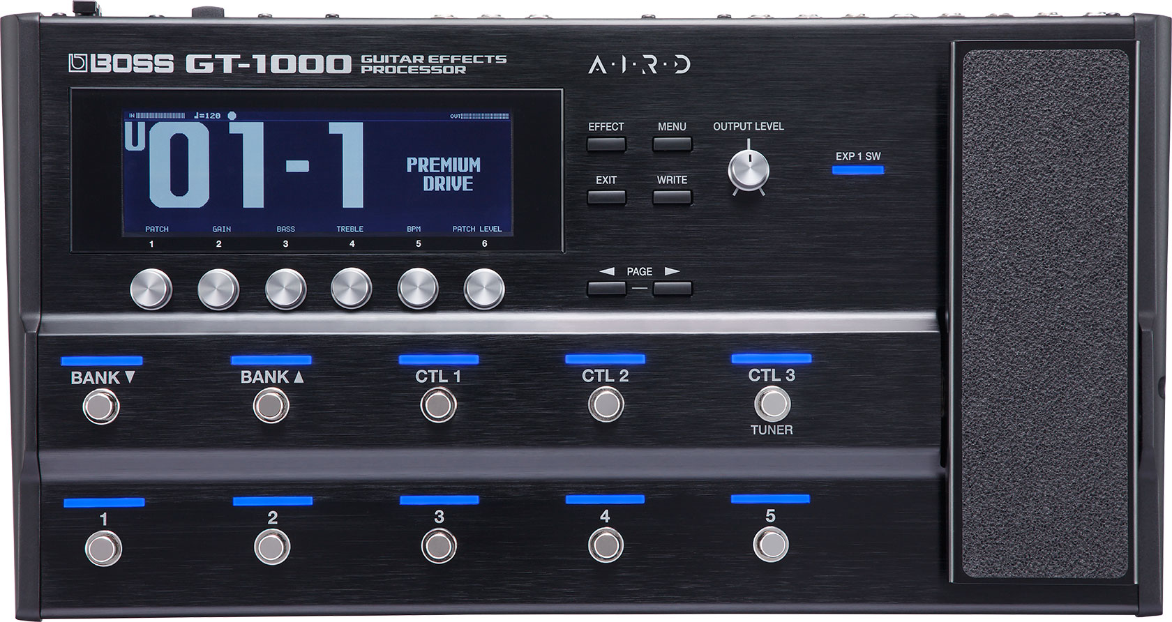 【マルチエフェクター】BOSSのGT-1000で遊ぼう！！