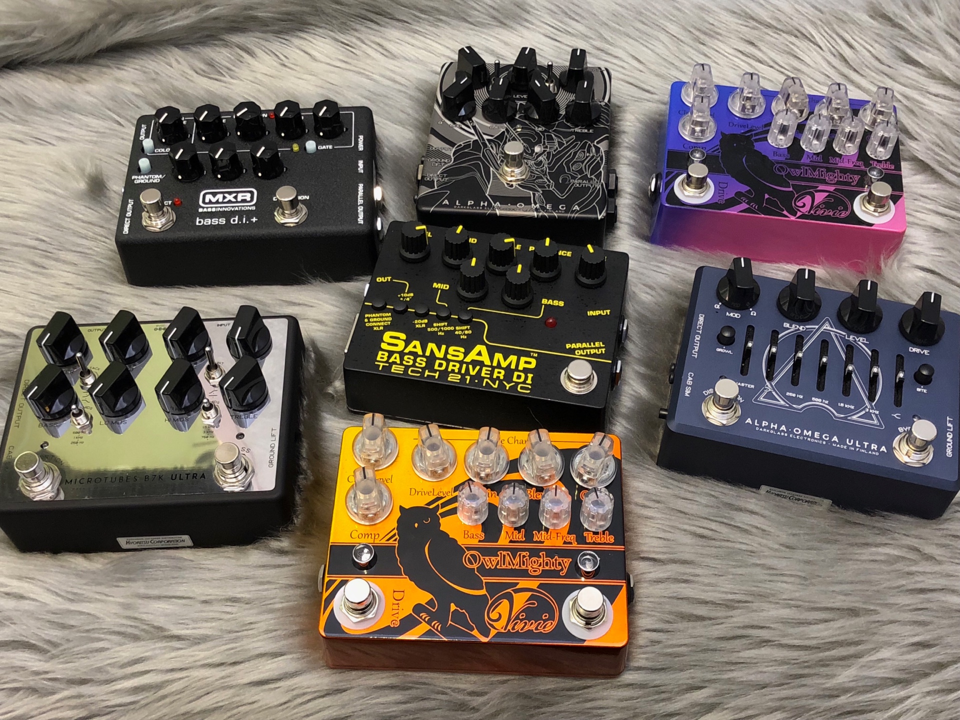 Amazon | Darkglass Electronics ベース用 エフェクター