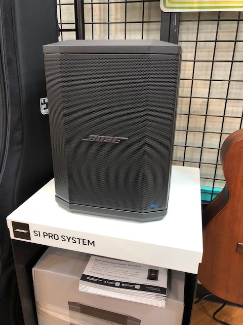 BOSE S1 Pro Multi-Position PA system ポータブルPAが入荷！是非、店頭でお試しください！