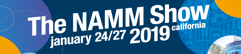 【ドラム】NAMM Show 2019気になる商品まとめてみました！