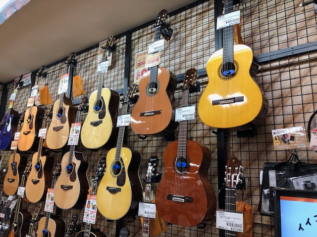 【クラシックギター】島村楽器イオンモール秋田店在庫情報
