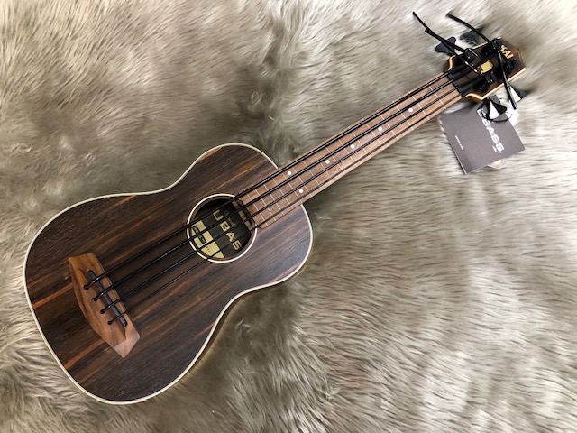 トラベル用やウクレレ・ベース！UBASS-EBY-FL入荷しました！