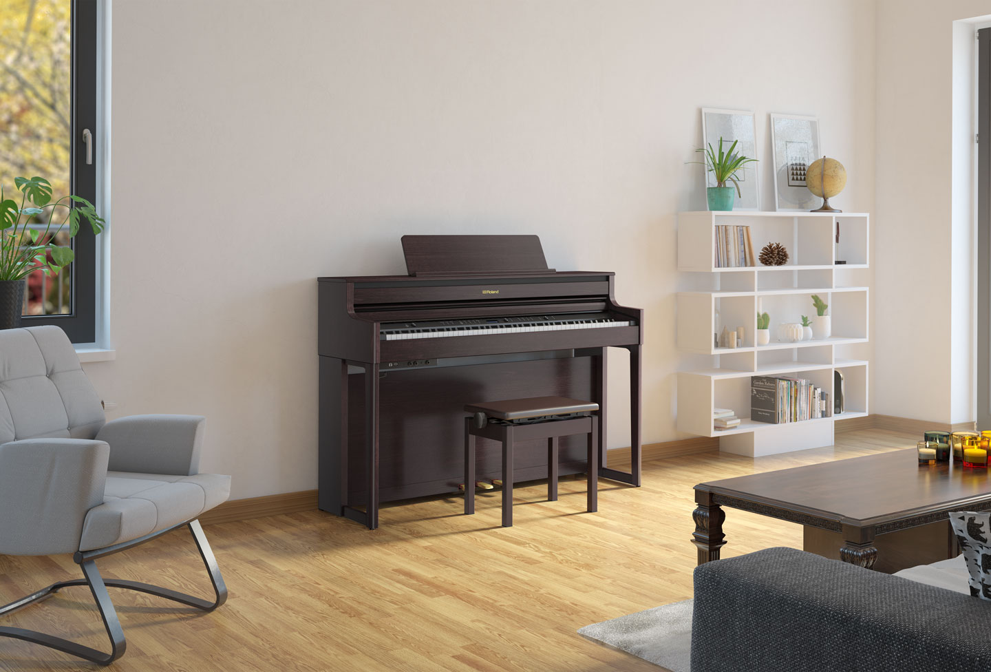 *ワンランク上のホームピアノを目指して。「HP700」シリーズ発売！！ ご好評いただいている上位モデル、LXシリーズのデザインを受け継いだ「HP700」シリーズ。ピアノを弾くことで生活に彩りを与える、そんなホームピアノを目指して作られました。 *HP700シリーズのここをチェック！ **①音・サウン […]