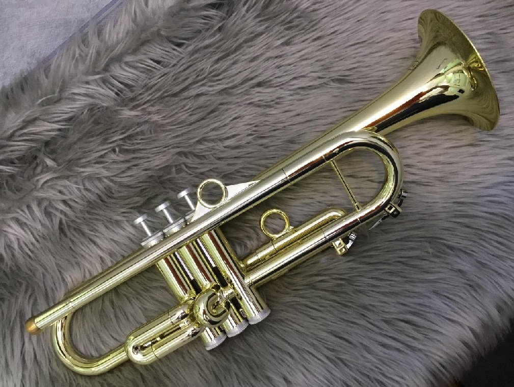 【管楽器】pInstruments / pTrumpet hyTech(GLD) 入荷しました！