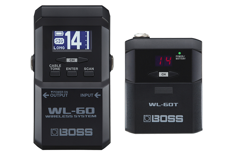 ** BOSS　WL-60　入荷いたしました。 BOSSからデジタルワイヤレスシステムWL-60の発売が発表されました！]]ワイヤレスシステムを使ってライブでのケーブルのストレスがなくなり、ステージ上を自在に動き回りましょう！]] |*メーカー|*商品名|*販売価格（税込）| |BOSS|WL-60 […]