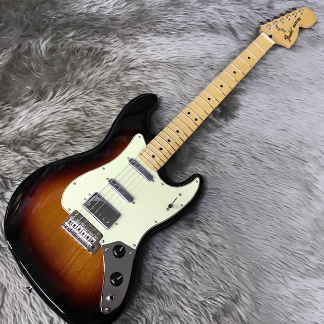 Fenderの大人気機種が入荷しました！