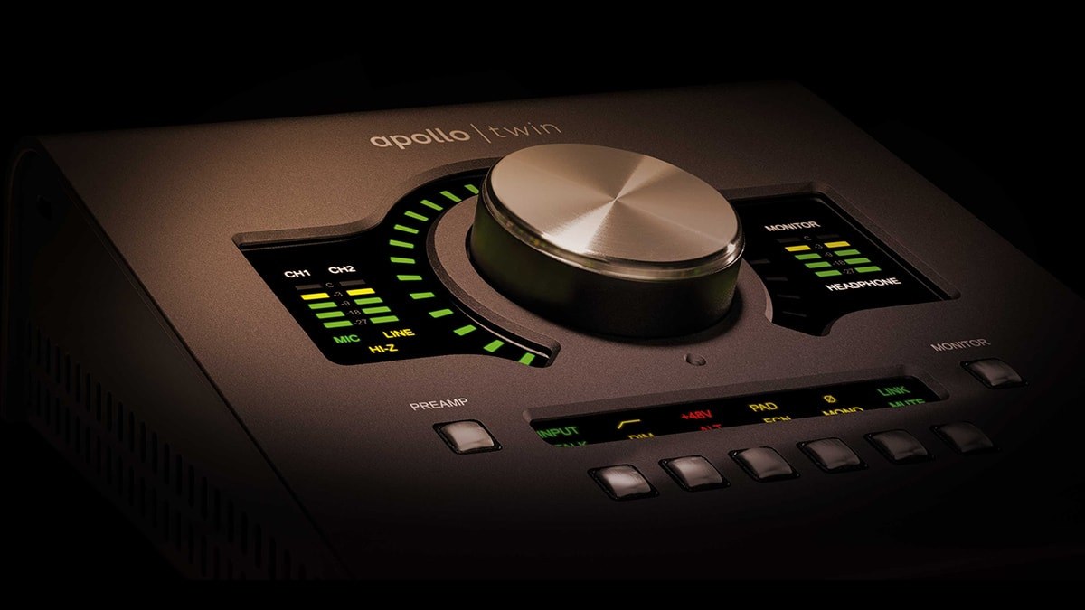 期間限定！Universal Audio　APOLLO TWIN MKⅡが特別価格に！