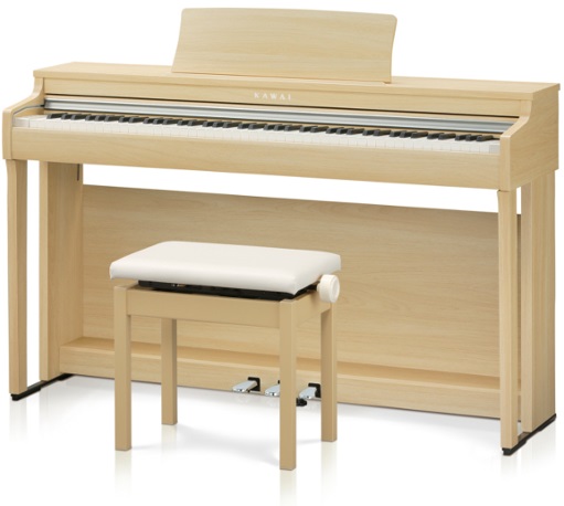 *【電子ピアノ】KAWAI新商品『CN29』・『CN39』発売！！ ***エントリーモデル「CN29」（[https://www.kawai.jp/product/cn29/::title=メーカーHP]） ※4色展開です。店頭では左下のプレミアムライトオーク調仕上げを展示しております。 |*型名| […]