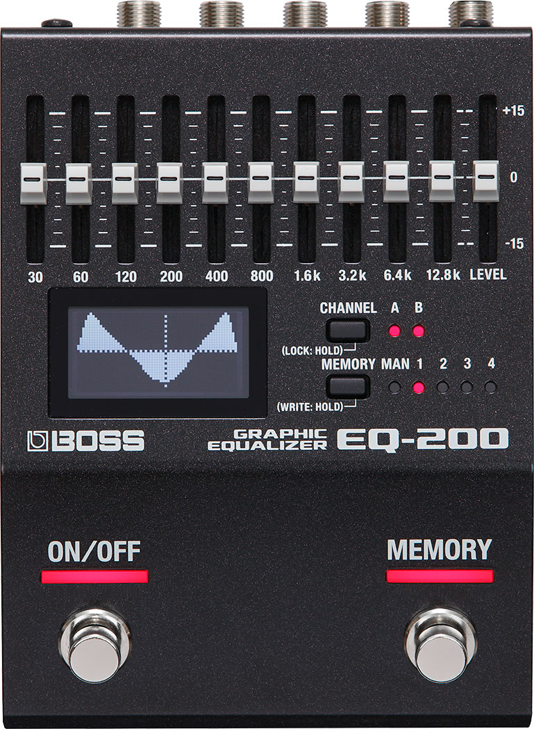 【エフェクター】BOSS/EQ-200入荷しました！