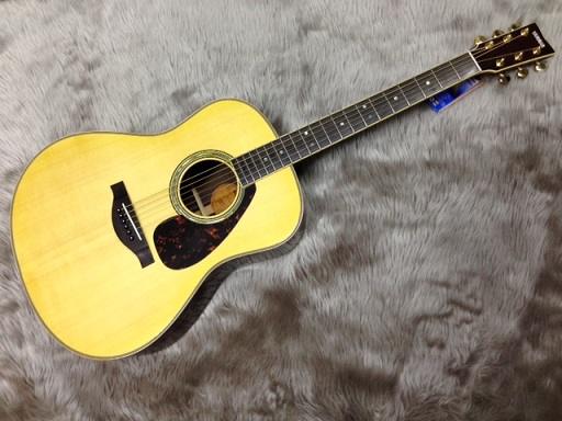 厳選されたイングルマンスプルース！ヤマハ　LL16 ARE再入荷致しました！