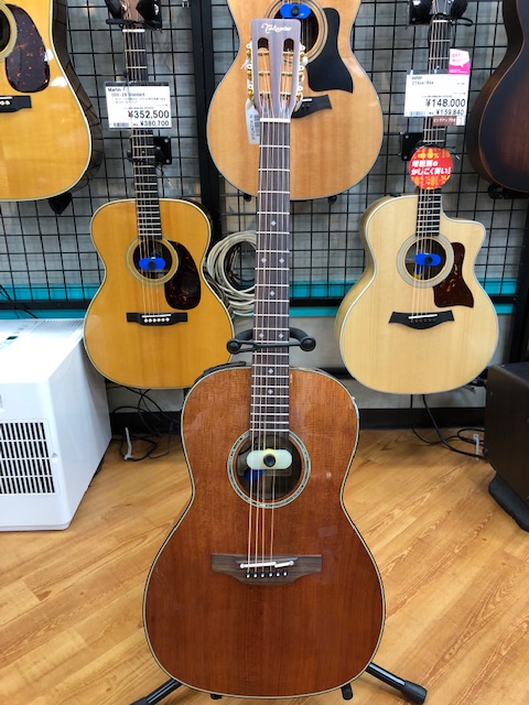 【アコースティックギター】Takamine /PTU431K入荷しました！