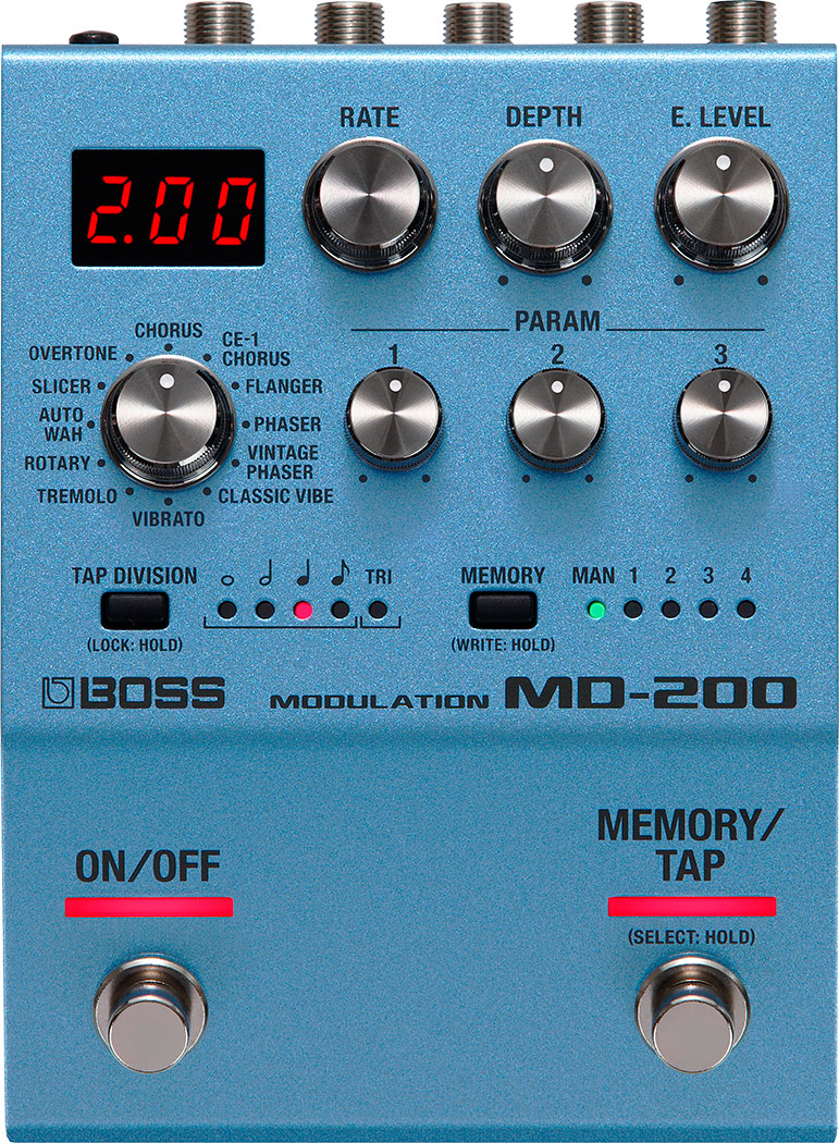 【エフェクター】BOSS/MD-200入荷しました！