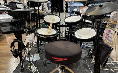 【電子ドラム】電子ドラムコーナー展示商品のご案内