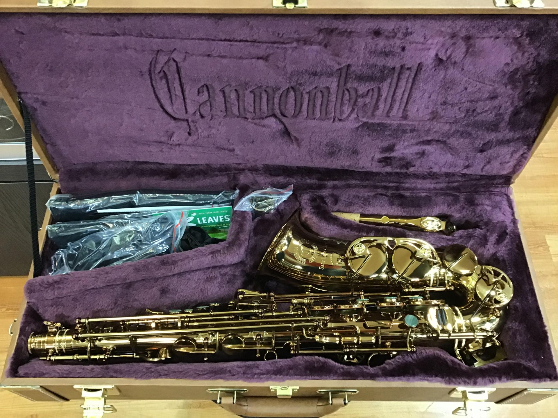【サックス】Cannonball/キャノンボール　AVR-L 東北限定モデル！！