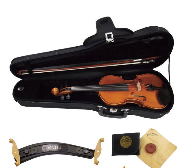 *バイオリン始めてみませんか？ これからバイオリンを始める方にオススメのバイオリンが2挺入荷致しました！！ **Eastman SVL80セット 4/4 入門用バイオリンとして世界中でベストセラーになっているEASTMANの「VL80」セットバイオリン。]]このバイオリンは、欧州の伝統的な製法を受け […]