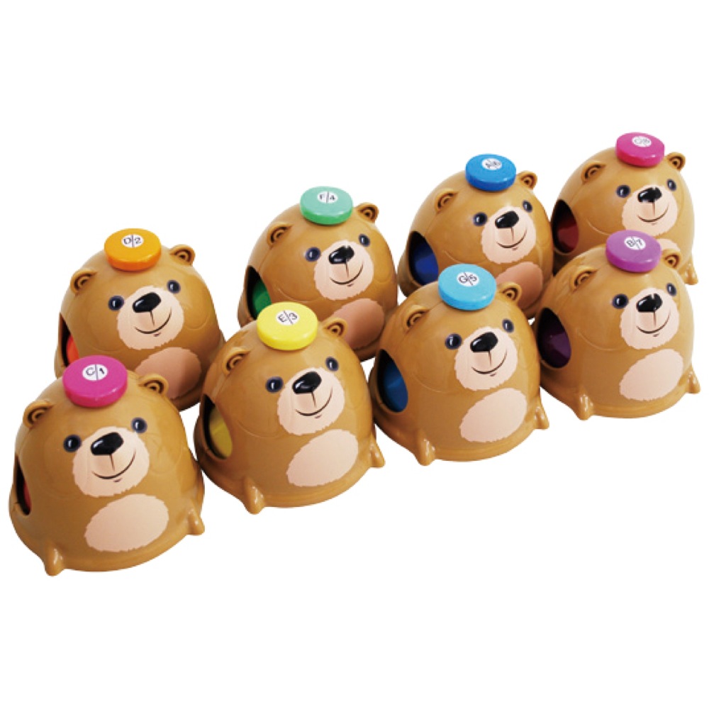 【音楽雑貨】お子様へのプレゼントにおすすめ！かわいいミュージックベルが入荷しました！