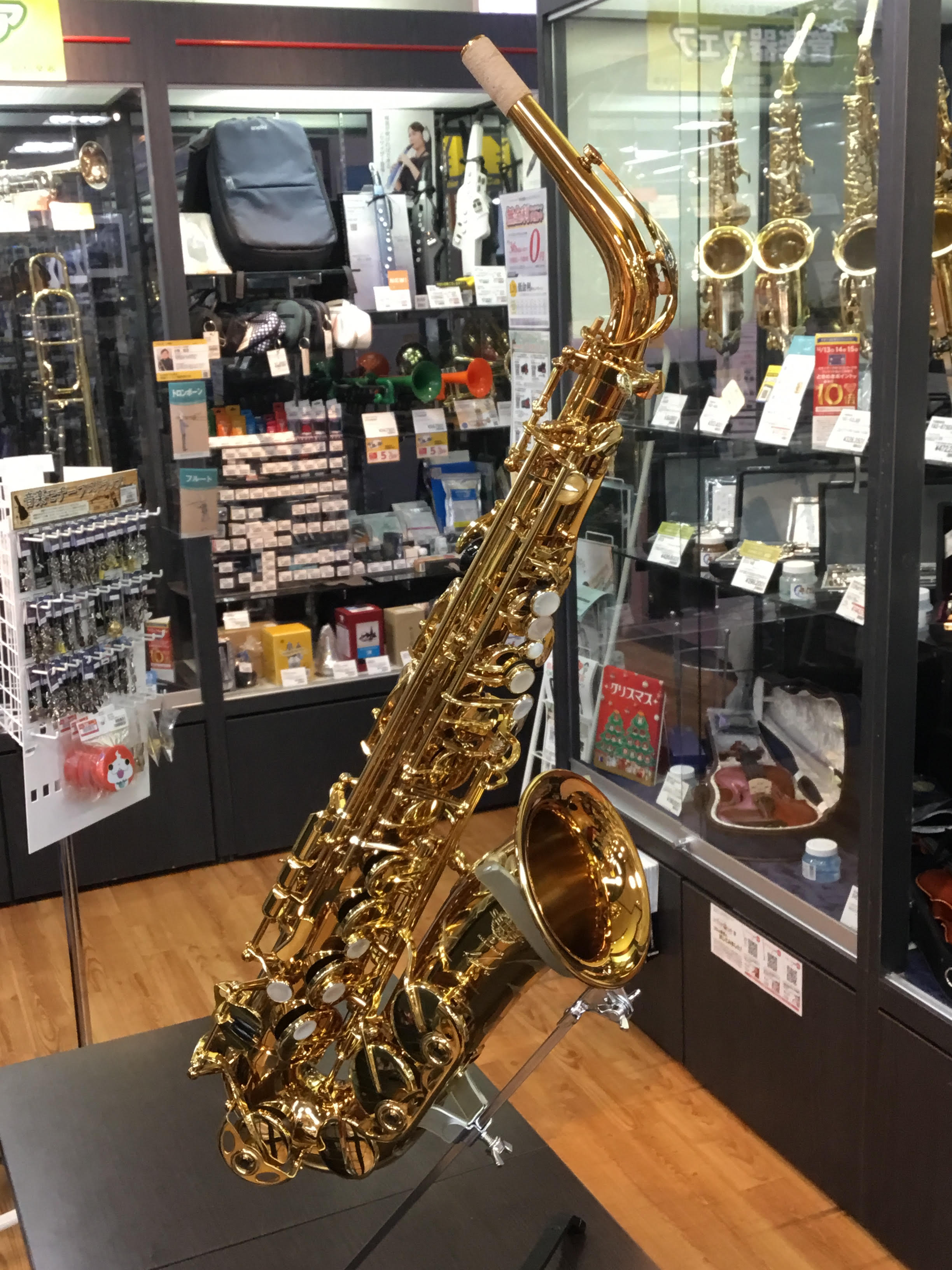 【アルトサックス】H.Selmer（セルマー） / リファレンスW/E 再入荷しました！！