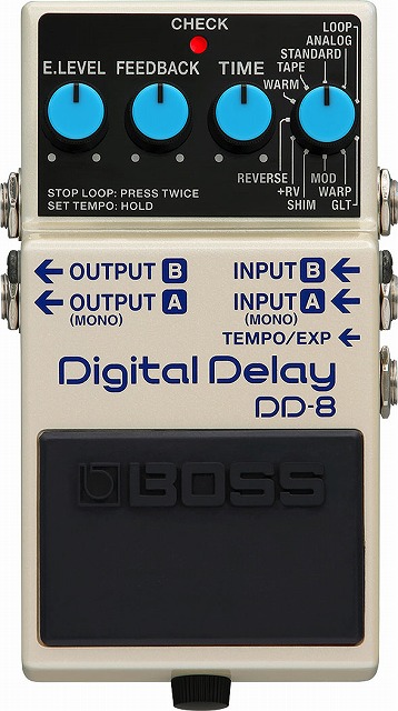 【エフェクター】BOSS/DD-8入荷しました！