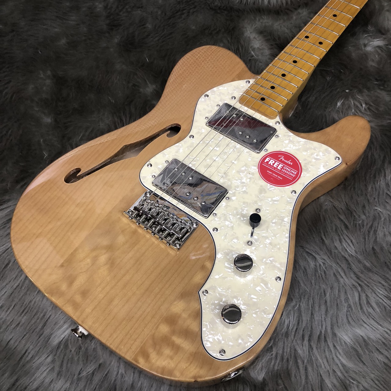 Squier CV 70s TL THINLINE Mが入荷しました！