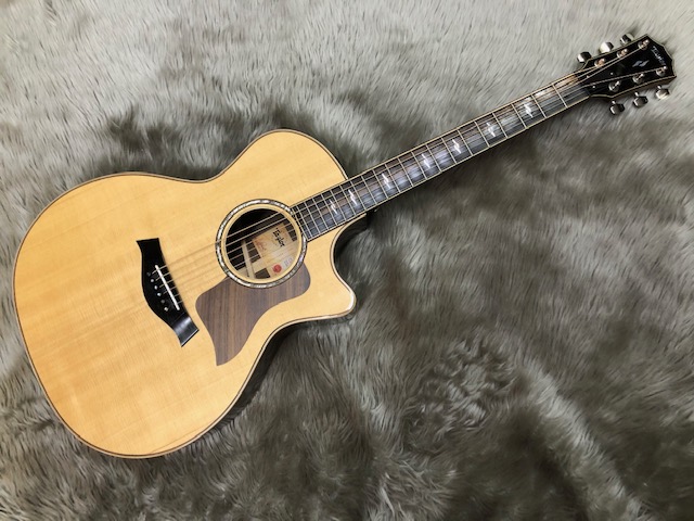 【アコースティックギター】Taylor「814ce V-Class」入荷致しました！