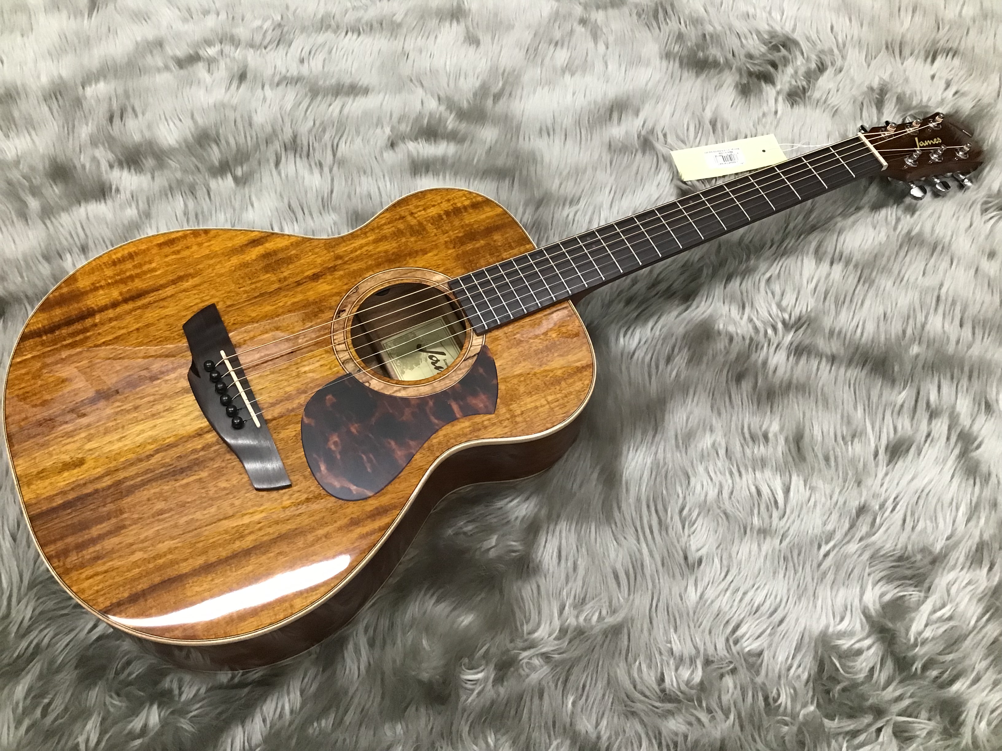 【アコースティックギター】小さめサイズのJames J-500AFT/K入荷情報。