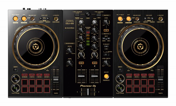 【限定モデル】Pioneer DDJ-400-N在庫あります！