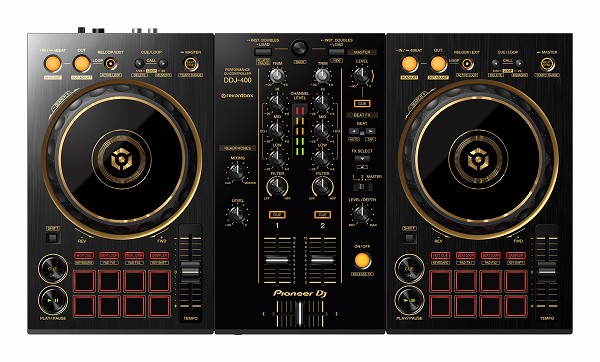 *Pioneer DDJ-400-N在庫一台あります!! ラックボディに個性的なゴールドのカラーリングを施した、人気DJコントローラーの限定モデルDDJ-400-N入荷しました！！ |*メーカー|*商品名|*定価(税込)|*売価(税込)| |Pioneer DJ|DDJ-400-N|オープン|[!￥ […]