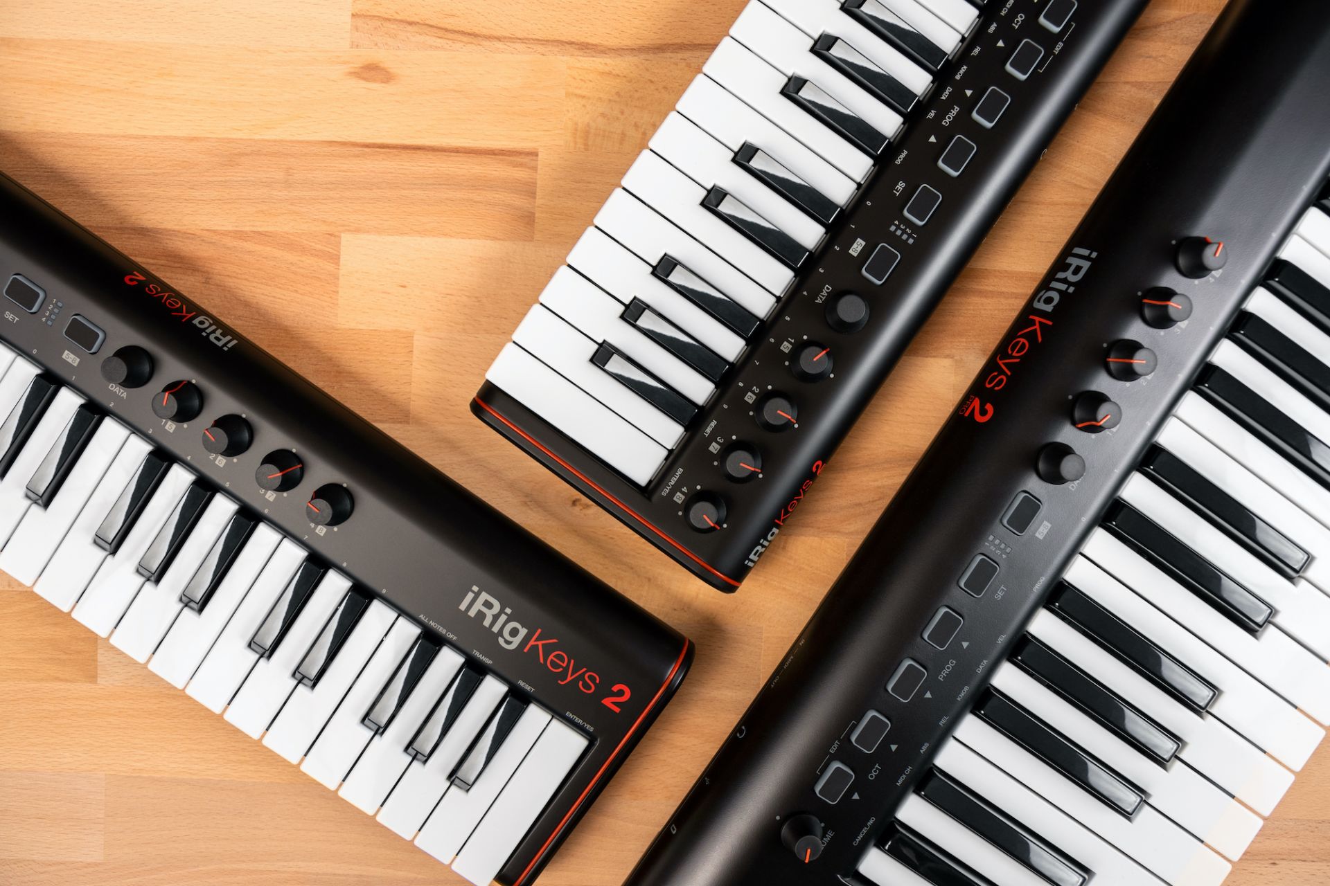 *iPhone / iPad / Android / Mac / PC に対応するMIDIキーボード「iRig Keys 2」シリーズ |*メーカー|*商品名|*定価(税込)|*売価(税込)| |IK　Multimedia|iRig Keys 2 Pro|オープン|[!￥22,000!]| |*メー […]