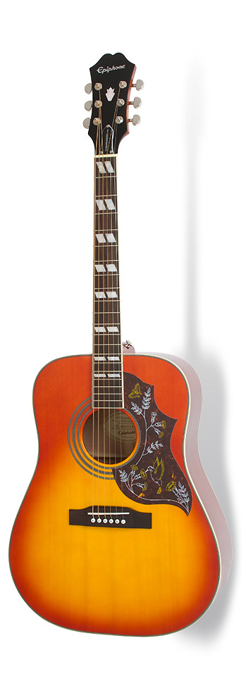 【アコースティックギター】Epiphone Hummingbird PRO 入荷しました！