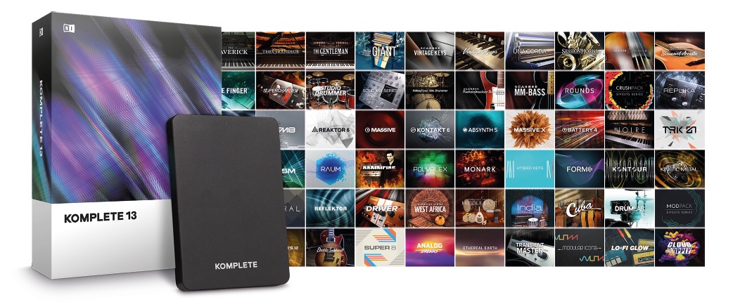 定番のマルチ音源がリニューアル！Native Instruments KOMPLETE13入荷しました！