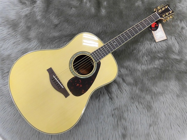 YAMAHA LL6 ARE アコースティックギター再入荷しました！