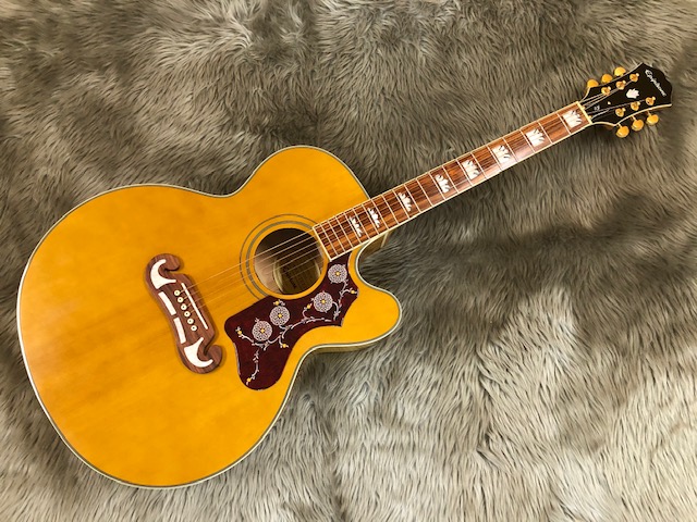 【アコースティックギター】Epiphone / EJ-200SCE VN入荷情報！