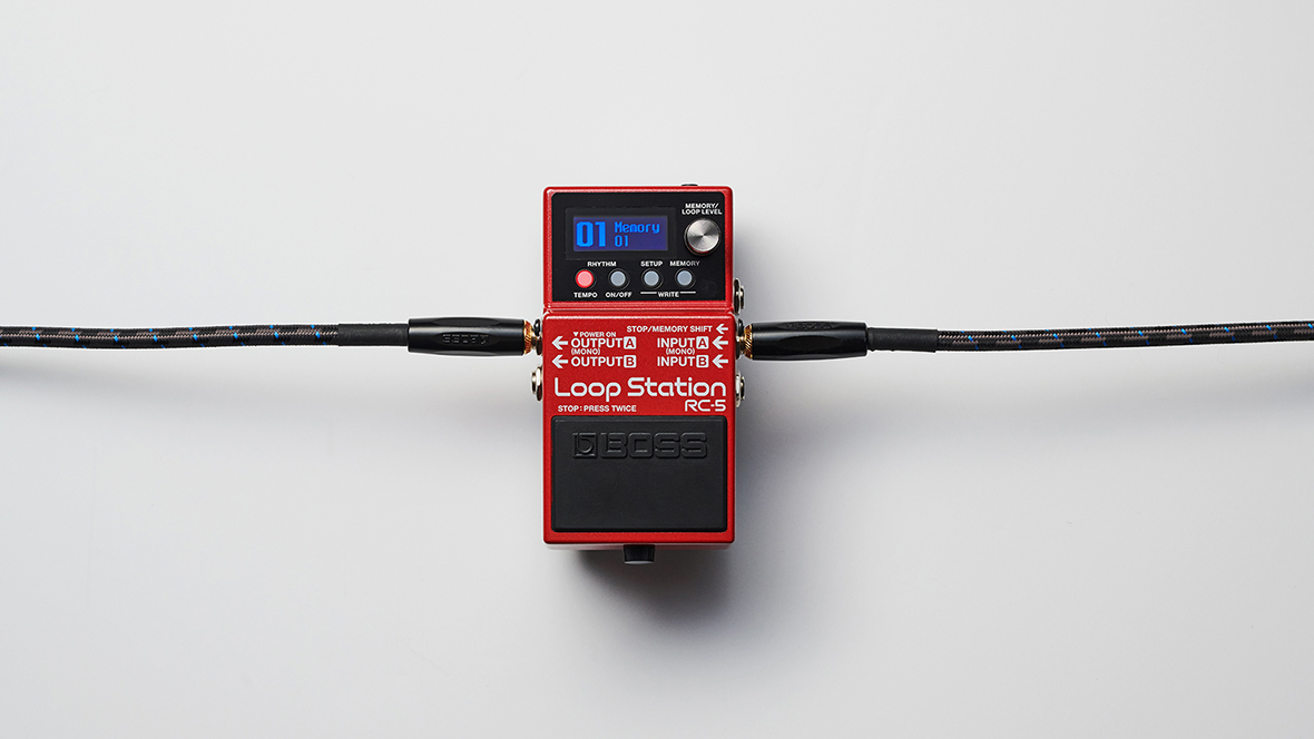 【エフェクター】BOSSの新製品RC-5入荷！