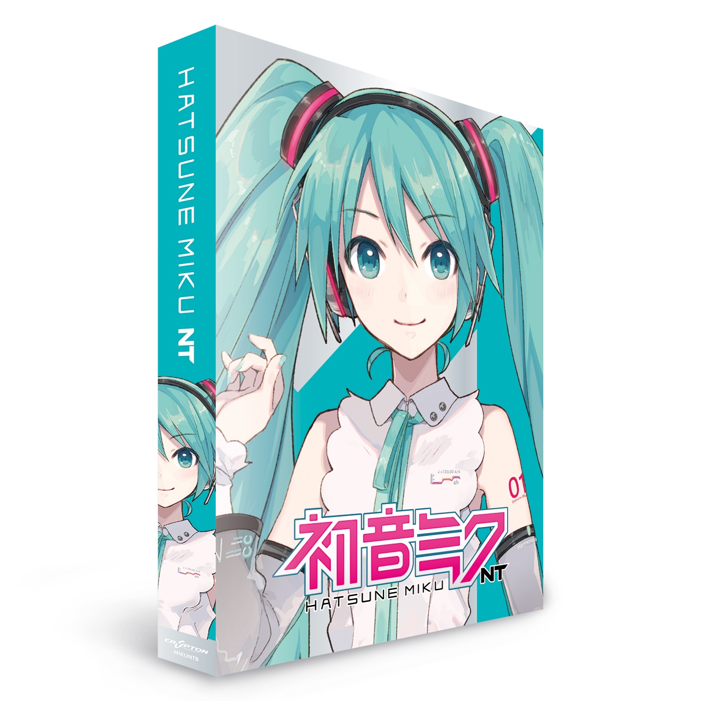 オールインワンパッケージの初音ミクNT登場！