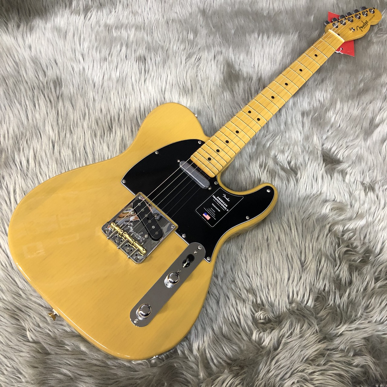 Fenderの新製品　American Professional IIが2本入荷しました！