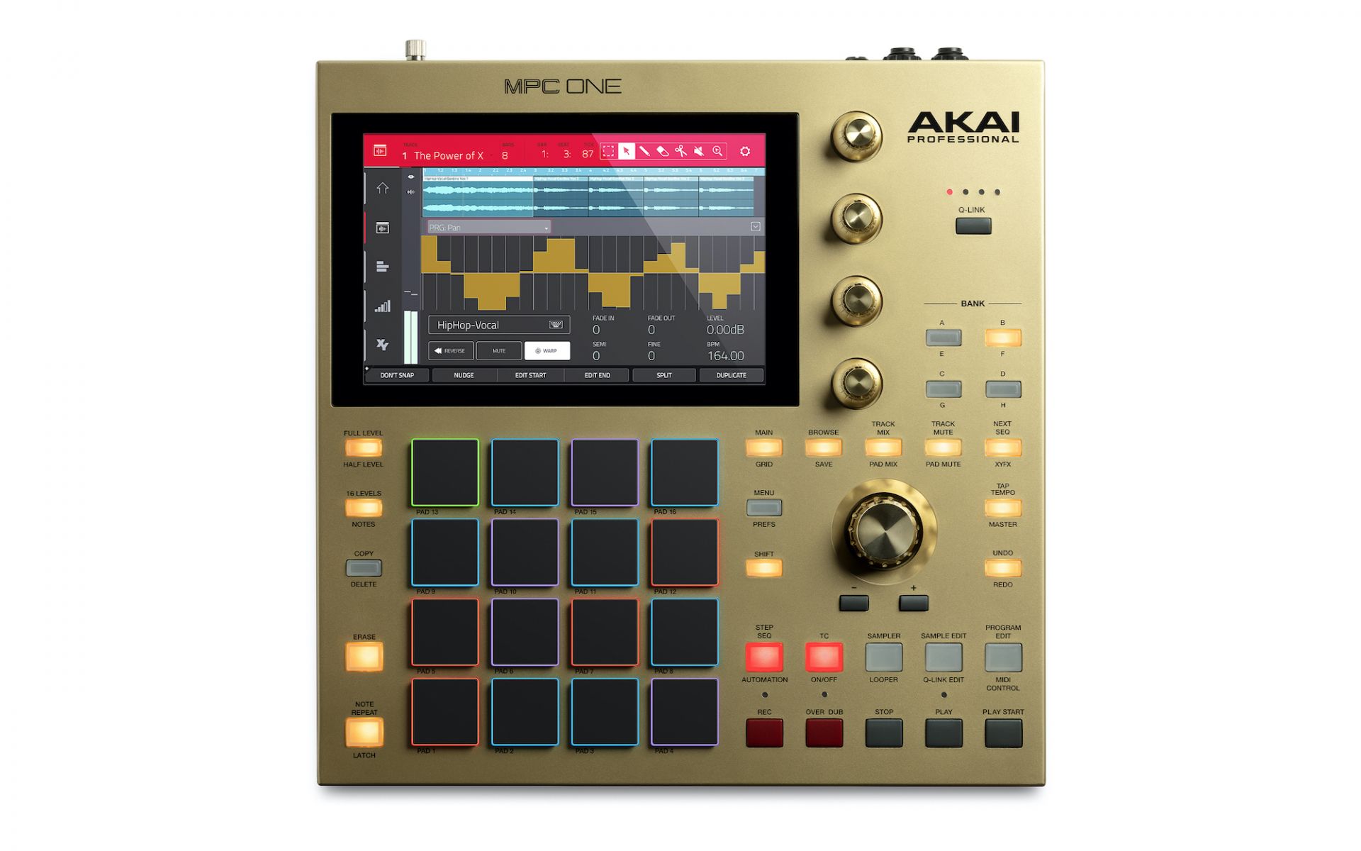 【即納可能】限定カラーのゴールドモデルAKAI 「MPC One Gold」1台のみ入荷しました！