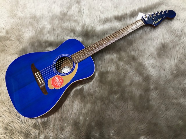*Malibu Playerに島村楽器限定のカラーが新発売しました！ Fender ( フェンダー)の『FSR Malibu Player』(島村楽器限定カラー：SPB)が入荷しました！ やや小ぶりなボディで抱えやすく、演奏しやすいMalibu Playerに新色Sapphire Blueの登場です […]