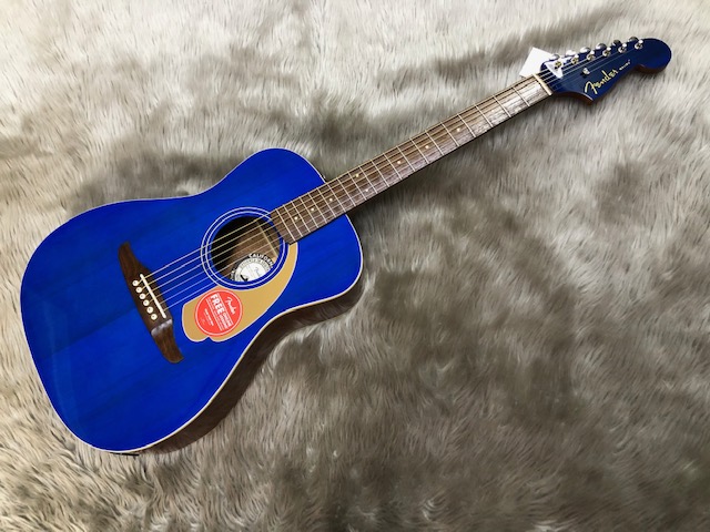 島村楽器限定！Fender FSR Malibu Player入荷情報！