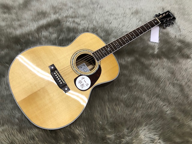 オール単板のアコースティックギター! SAGA A1-G入荷情報!|島村楽器