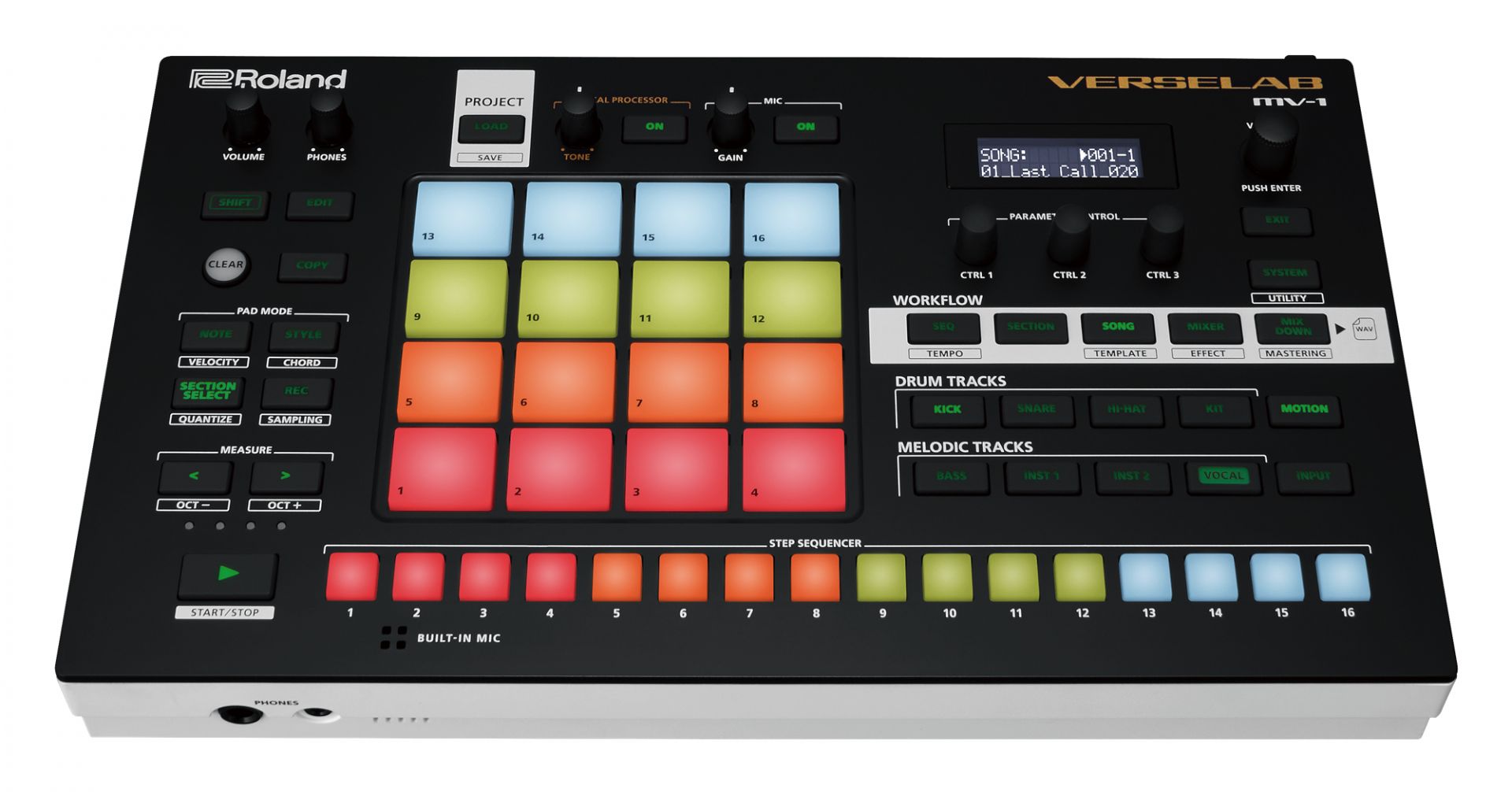 【新製品】Roland　VERSELAB MV-1発売！ご注文承ります！