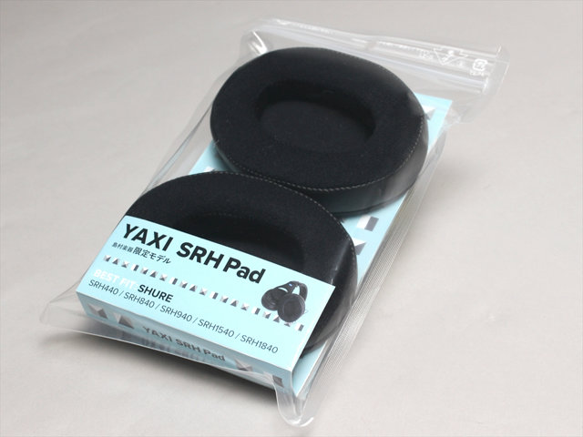 《YAXI SRH Pad》SHURE（シュア）ヘッドホン専用イヤーパッド！